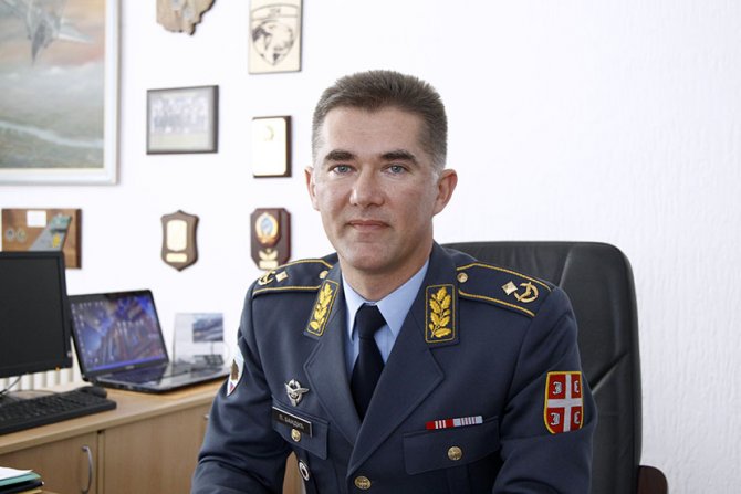 Brigadni general Predrag Bandić