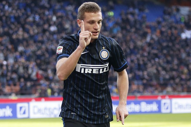 FK Inter Milan – FK Đenova, Nemanja Vidić