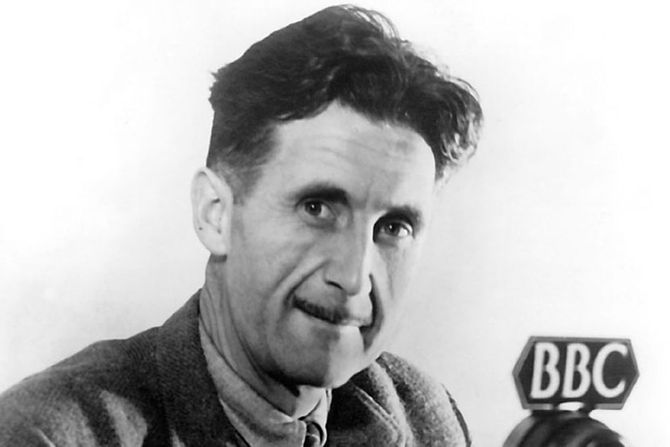 Džordž Orvel, George Orwell BBC