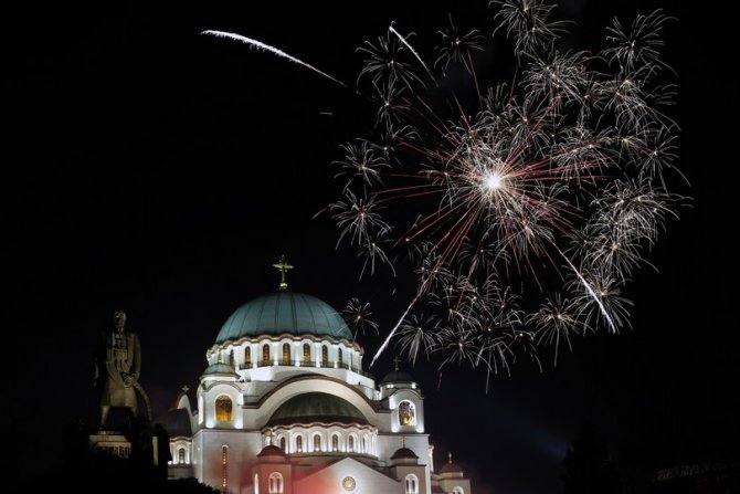 Beograd, Srpska nova godina