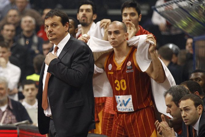 KK Crvena zvezda - KK Galatasaraj, Ergin Ataman