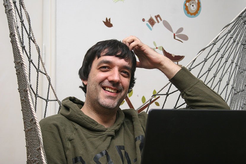 Nikola Tomić, dečji animator