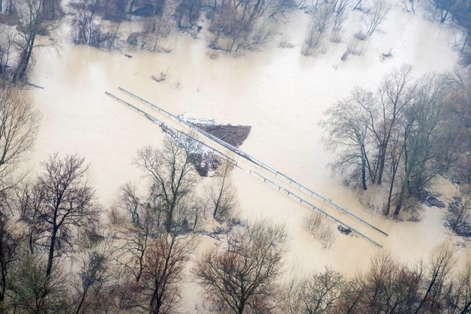 Poplave u Obrenovcu