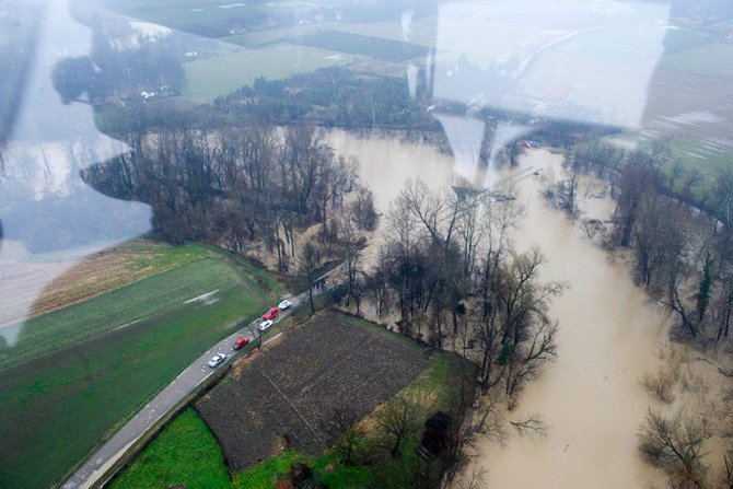 Poplave u Obrenovcu