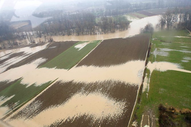 Poplave u Obrenovcu