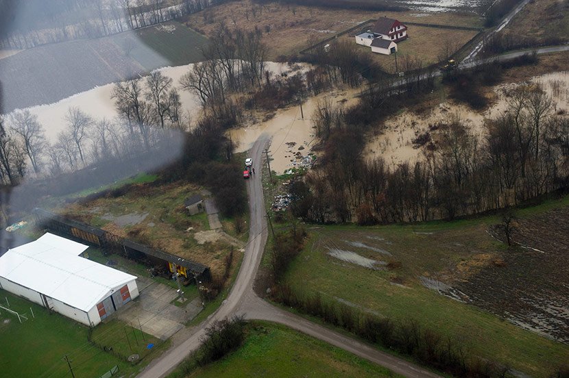 Poplave u Obrenovcu