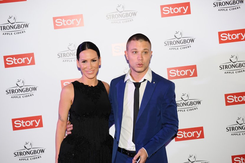 Story žurka, proslava, Relja Popović i Nikolija Jovanović