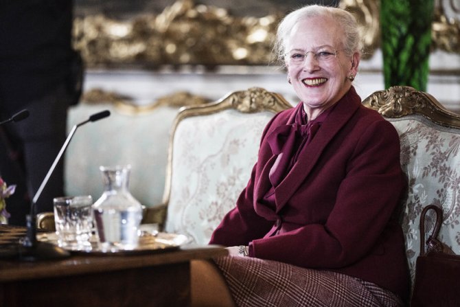 Danska kraljica Margareta  Danska kraljica Margareta