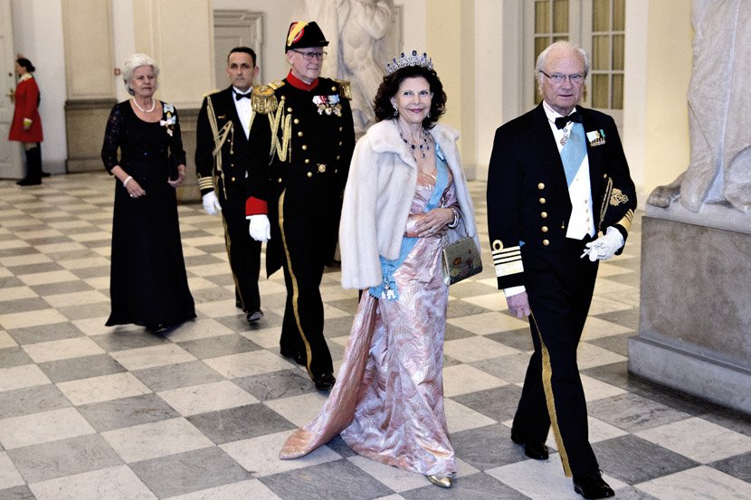 Švedski kraljica Silvija i kralj Karl Gustaf XVI