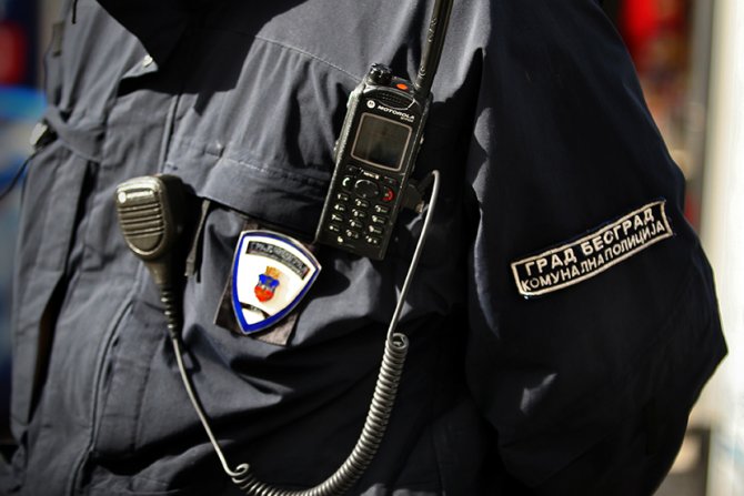 Motorola, Beogradska komunalna policija