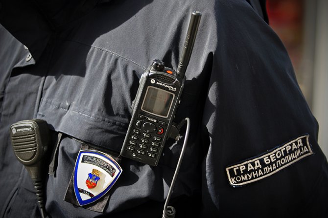 Motorola, Beogradska komunalna policija