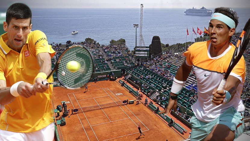 Novak Đoković, Nadal - Monte Karlo, Carlo Tennis Master