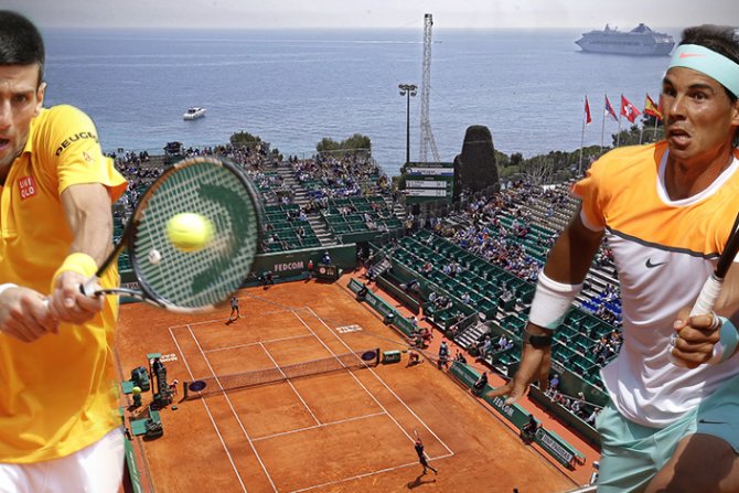 Novak Đoković, Nadal - Monte Karlo, Carlo Tennis Master