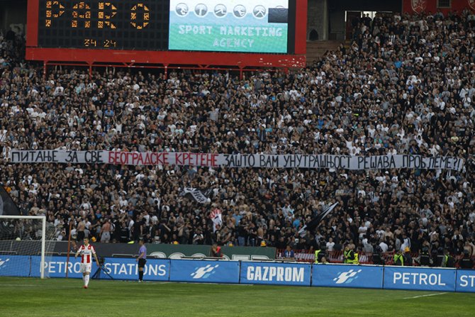 FK Crvena Zvezda - FK Partizan, 148. Večiti derbi