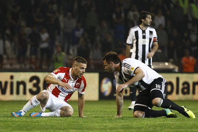 FK Crvena zvezda - FK Partizan, 148 derbi   Foto- Telegraf19