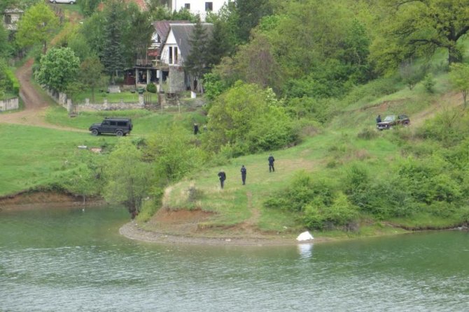 Bovansko jezero, davljenje, Žandarmerija