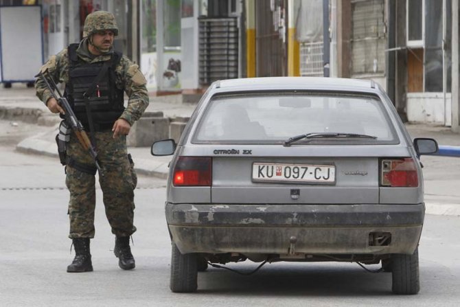 Oružani sukob policije i velike i naoružane grupe u Kumanovu