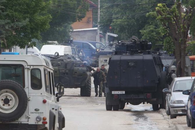 Oružani sukob policije i velike i naoružane grupe u Kumanovu