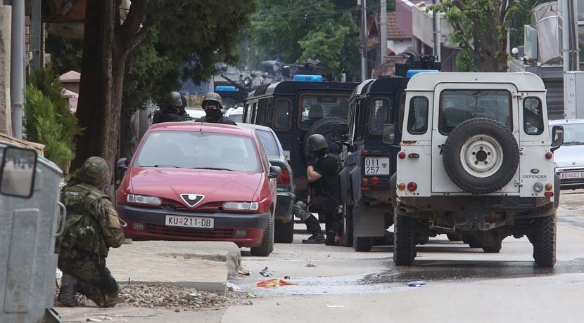 Oružani sukob policije i velike i naoružane grupe u Kumanovu