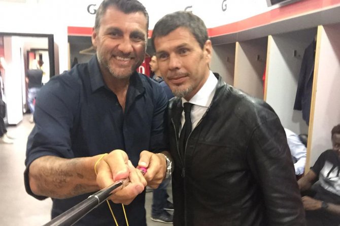 Kristijan Vijeri i Zvonimir Boban