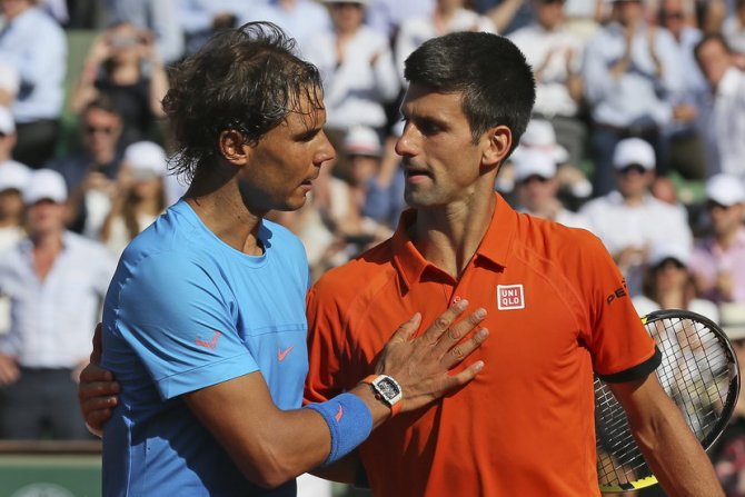 Novak Đoković, Rafael Nadal