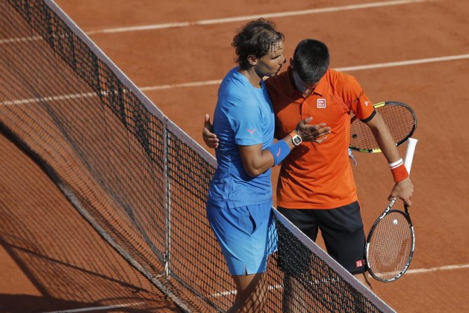 Rafael Nadal, Novak Đoković