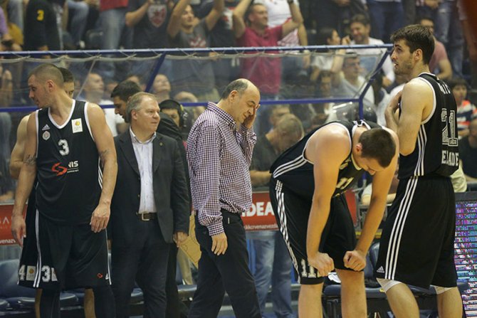 KK Crvena Zvezda - KK Partizan, Duško Vujošević