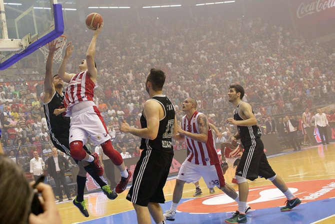 KK Crvena Zvezda - KK Partizan