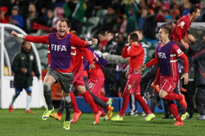 Fudbalska reprezentacija Srbije do 20 godina pobedom Brazila postala je šampion sveta!