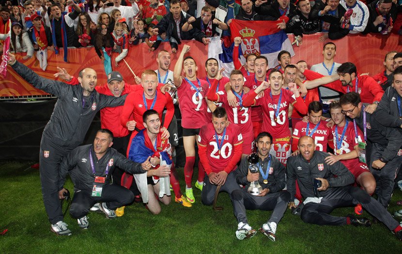 Fudbalska reprezentacija Srbije do 20 godina pobedom Brazila postala je šampion sveta!