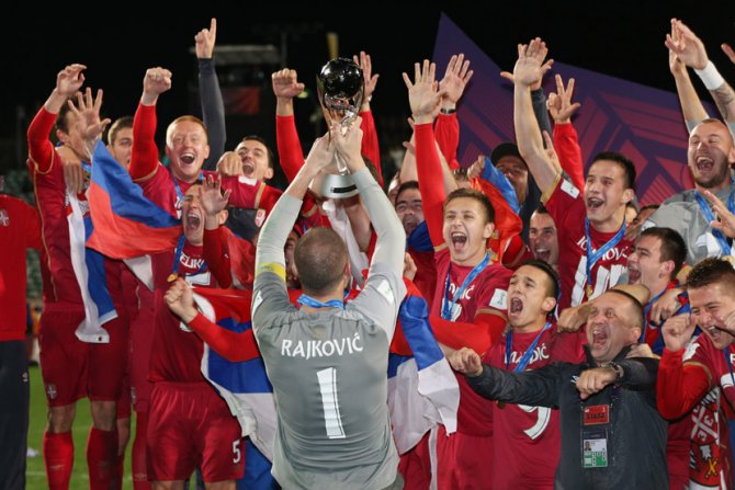 FK Srbija Brazil, Novi Zeland, reprezentacija Srbije - New Zealand Soccer U20 WCUP Brazil Serbia