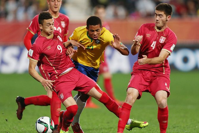 FK Srbija Brazil, Novi Zeland, reprezentacija Srbije - New Zealand Soccer U20 WCUP Brazil Serbia