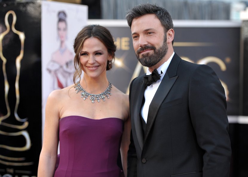 Ben Affleck, Jennifer Garner, Ben Aflek, Džeifer Garner