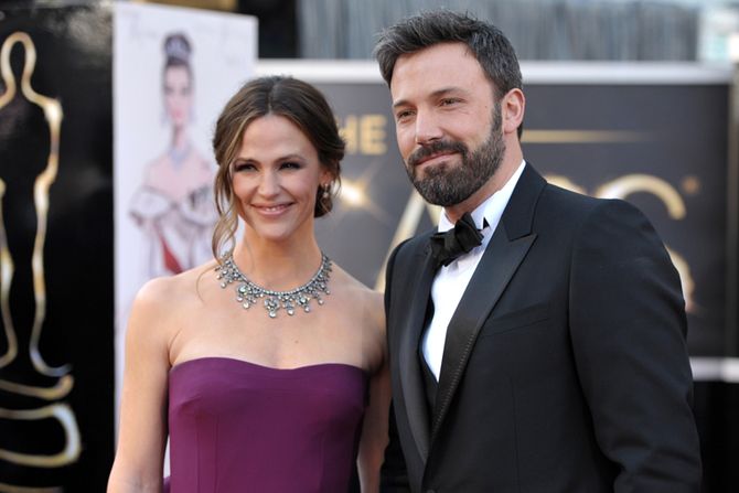 Ben Affleck, Jennifer Garner, Ben Aflek, Džeifer Garner