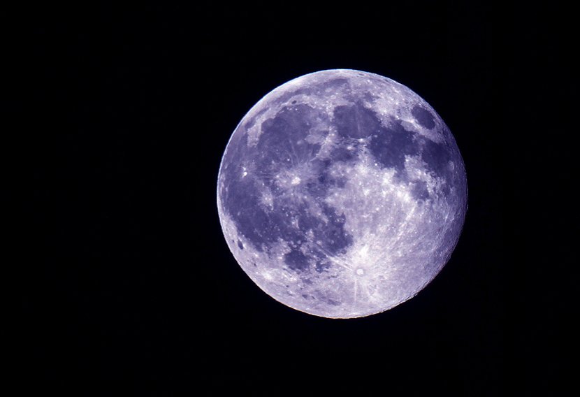 Fenomen plavog meseca na nebu iznad Srbije