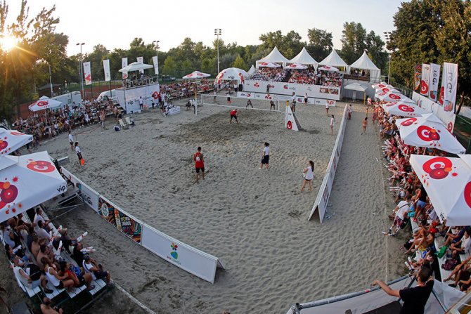 Odbojka na pesku - Vip Beach Masters, profesionalni šampionat Srbije