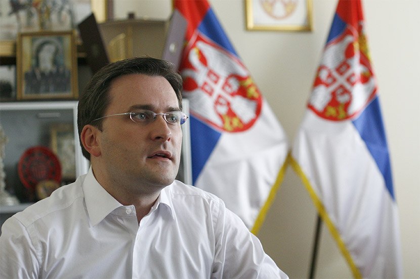 Ministar Pravde Nikola Selaković