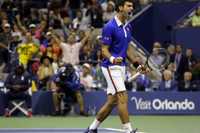 Novak Đoković - finale US Open-a