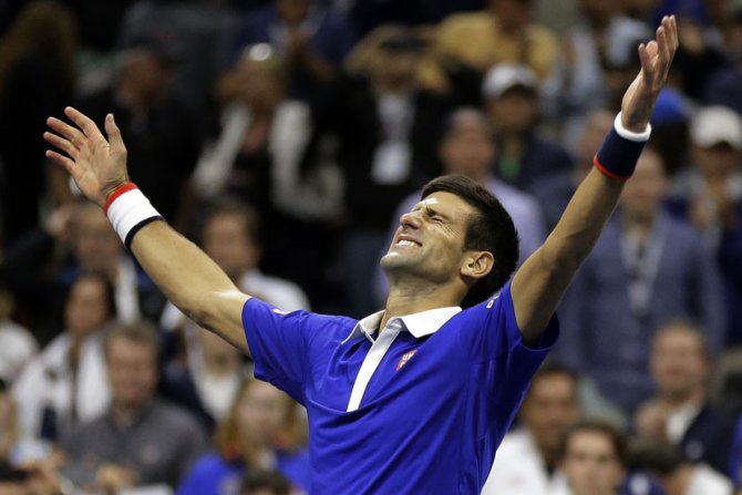 Novak Đoković - finale US Open-a