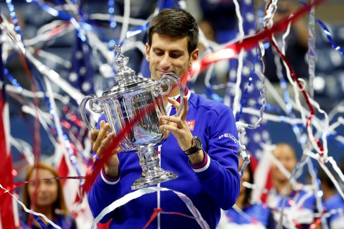 Novak Đoković US Open