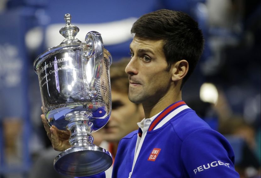 Novak Đoković - US Open - pehar