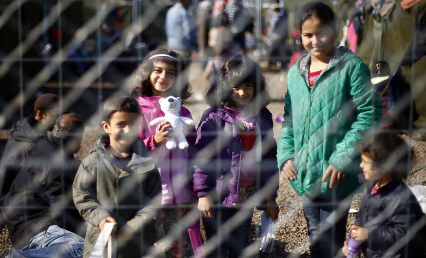 Deca izbeglice