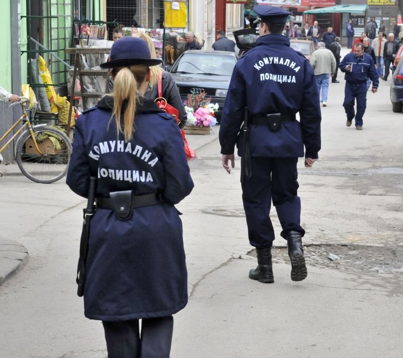Deponija, Kragujevac, komunalna policija