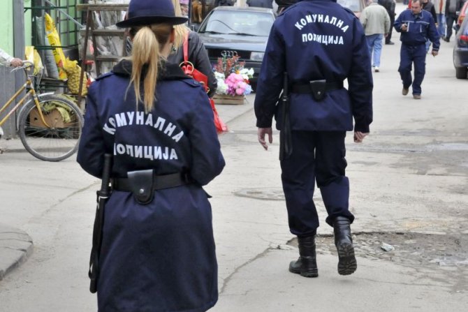 Deponija, Kragujevac, komunalna policija