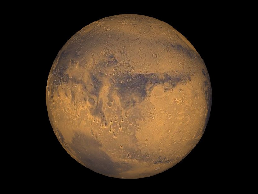 Planeta Mars, NASA
