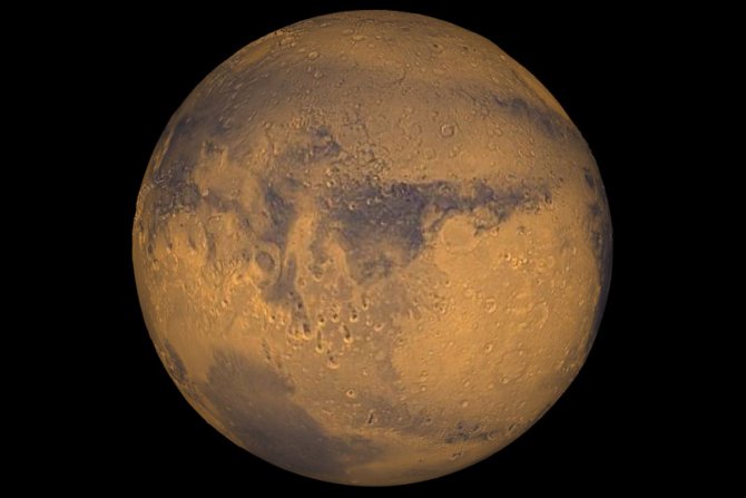 Planeta Mars, NASA