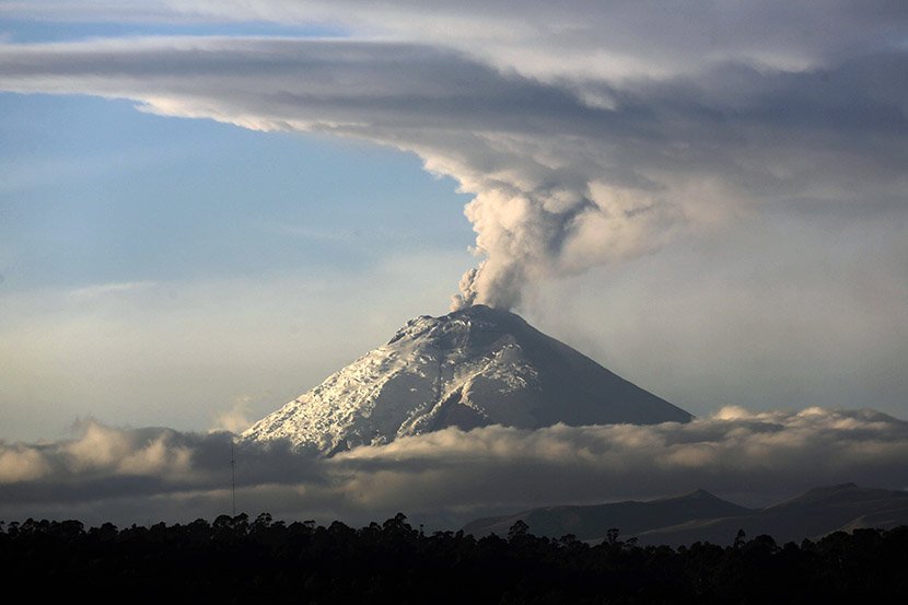 Erupcija vulkana Kotopaksi
