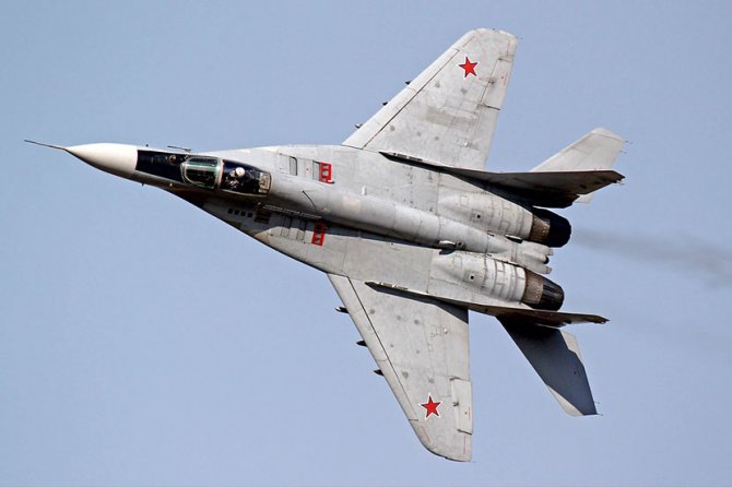 Avion Mig 29