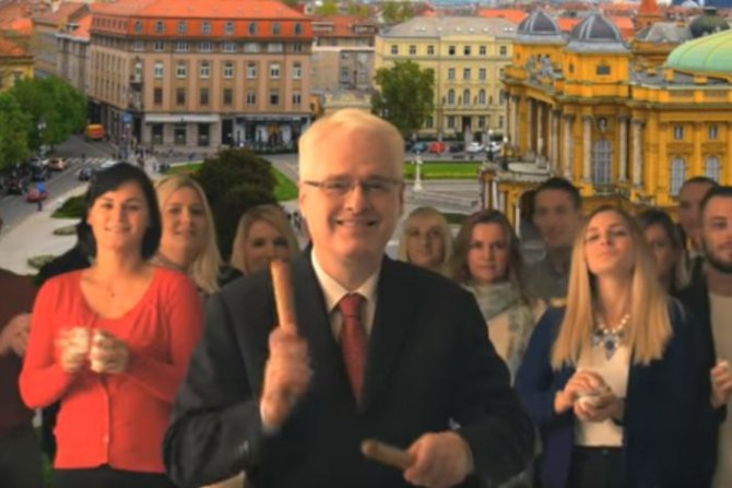 Ivo Josipovic, predizborna kampanja