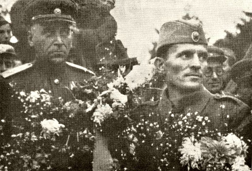 Oslobođenje Beograda, II Drugi svetski rat, Zdanov-i-Dapcevic Oslobođenje Beograda, II Drugi svetski rat, Zdanov-i-Dapcevic